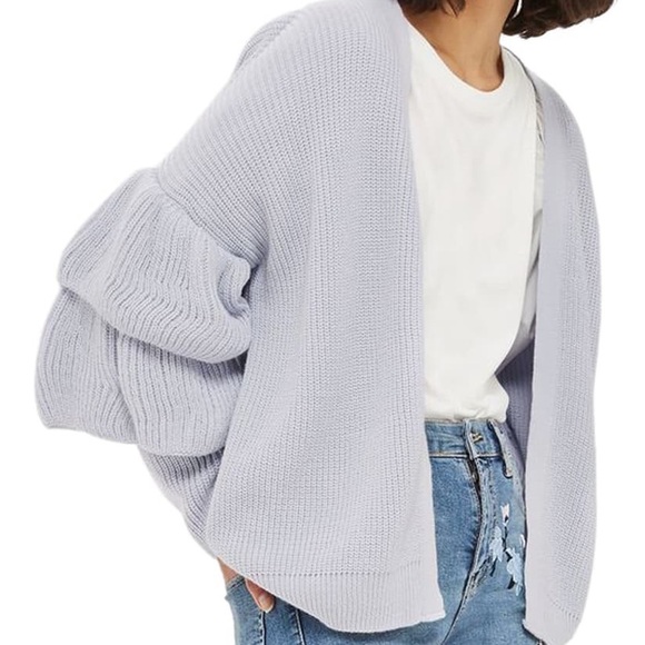 Topshop Ruffle Sweater - Picture 3 of 5